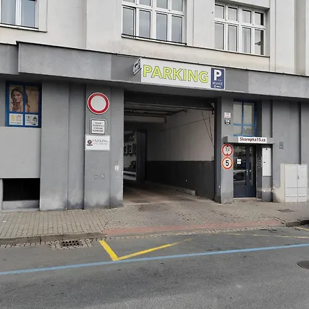 公寓 Apartia Skorepka 15, Brno-center 布尔诺