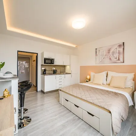 Apartia Skorepka 15, Brno-center Apartman *